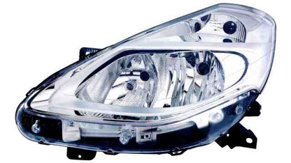 Farol Direito Renault Clio III 09-12 H7+H7