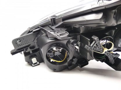 Farol Direito Renault Clio III 09-12 Mascara Preta H1+H7+H7
