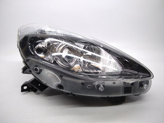 Farol Direito Renault Clio III 09-12 Mascara Preta H1+H7+H7