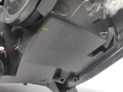Farol Direito Renault Clio IV 12- Fundo Preto