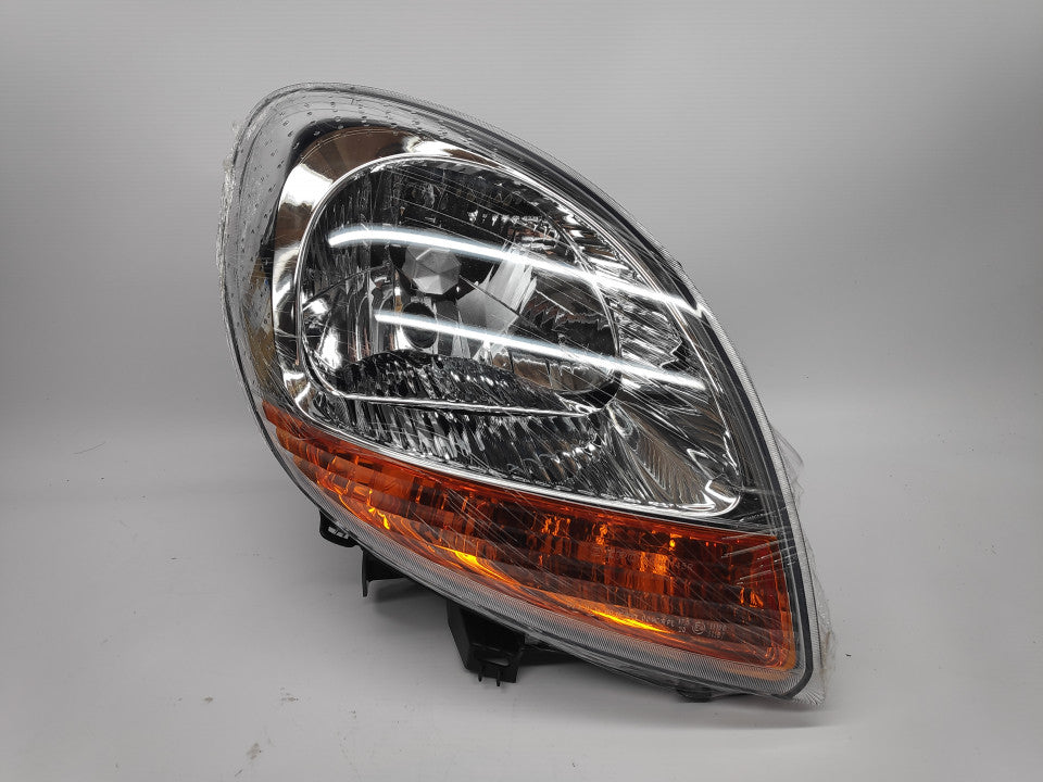 Farol Direito Renault Kangoo II 03-08 Pisca Laranja