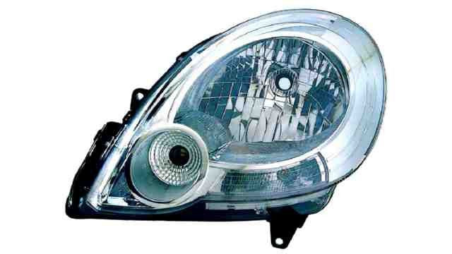 Farol Direito Renault Kangoo III 08-13 C/ Motor