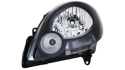 Farol Direito Renault Kangoo III 08-13 Mascara Preta