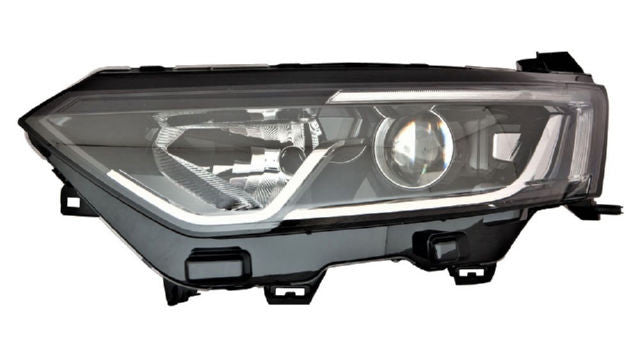 Farol Direito Renault koleos II 17 - 21 Led