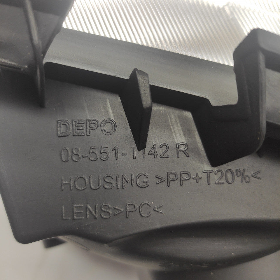 Farol Direito Renault Megane II 02-05 H7+H1