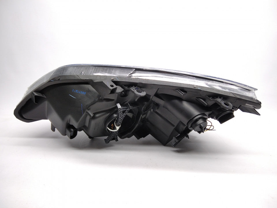Farol Direito Renault Scenic II 05-08 Aro Preto