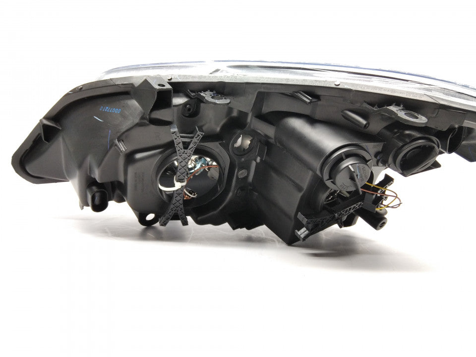 Farol Direito Renault Scenic II 05-08 Aro Preto