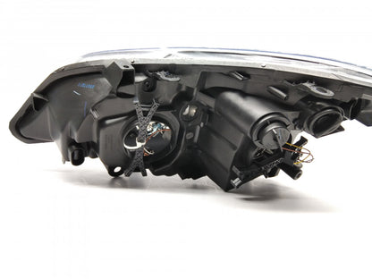 Farol Direito Renault Scenic II 05-08 Aro Preto