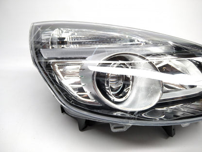 Farol Direito Renault Scenic II 05-08 Aro Preto