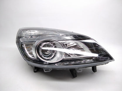Farol Direito Renault Scenic II 05-08 Aro Preto