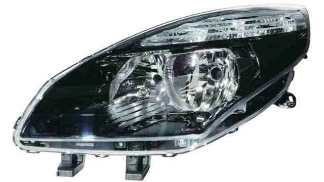 Farol Direito Renault Scenic III 09-12