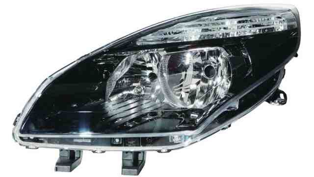 Farol Direito Renault Scenic III 09-12