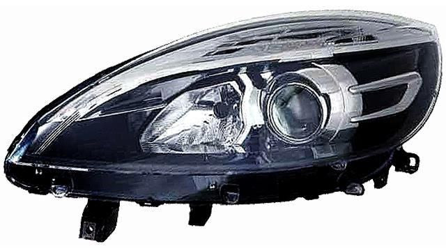 Farol Direito Renault Scenic III 12-
