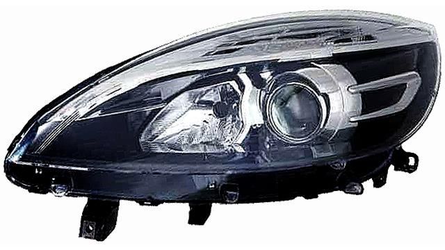 Farol Direito Renault Scenic III 12-