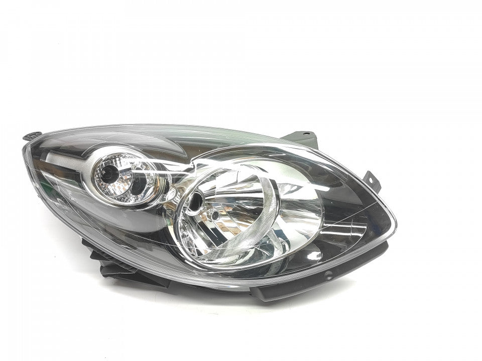 Farol Direito Renault Twingo 07-12 Mascara Preta