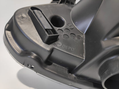 Farol Direito Seat Ibiza 12- Anel Cromado
