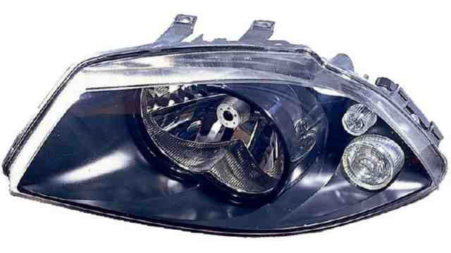 Farol Direito Seat Ibiza 6L / Cordoba III-6L 02-09 H4