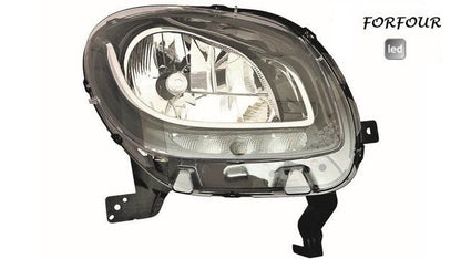Farol Direito Smart Fortwo 14-