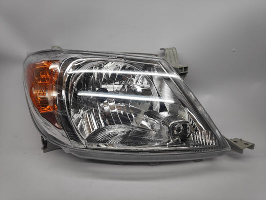 Farol Direito Toyota Hilux 05-11 Laranja