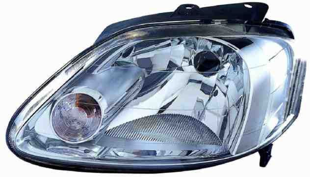 Farol Direito Vw Fox 05-11 Tipo Valeo