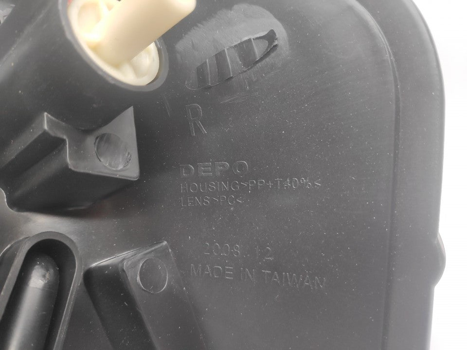 Farol Direito Vw Fox 05-11 Tipo Valeo