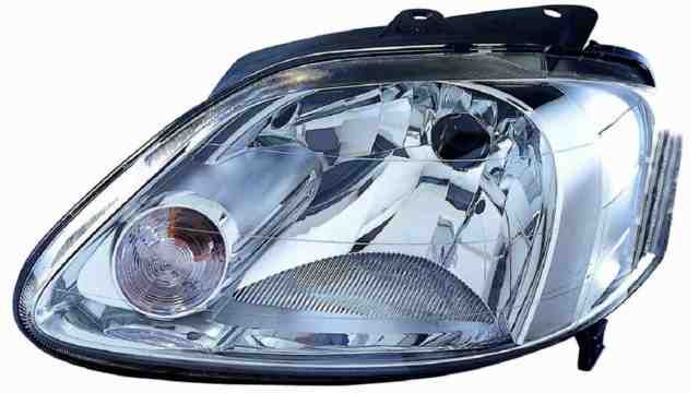 Farol Direito Vw Fox 05-11 Tipo Valeo
