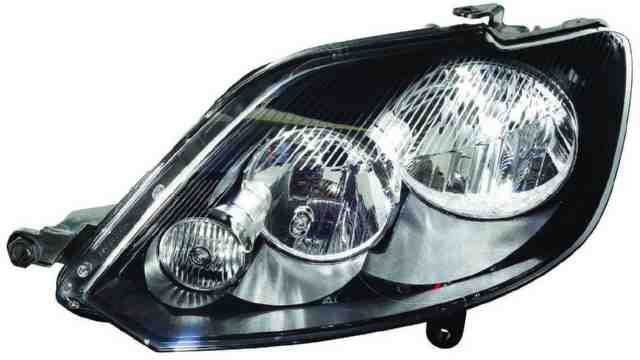 Farol Direito Vw Golf Plus 09-