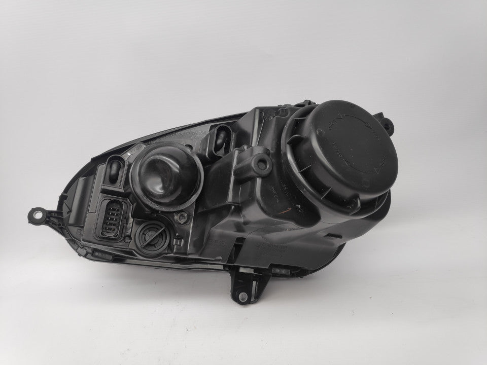 Farol Direito Vw Golf V 03-08 Mascara Preta