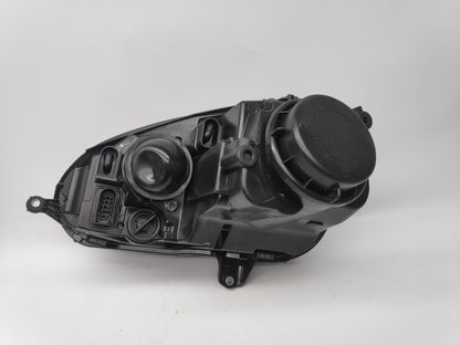 Farol Direito Vw Golf V 03-08 Mascara Preta