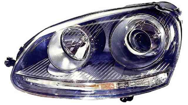 Farol Direito Vw Golf V 03-08 Xenon +H7
