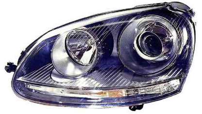 Farol Direito Vw Golf V 03-08 Xenon +H7