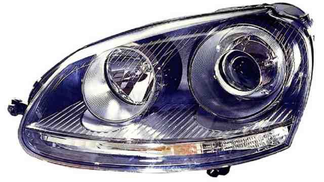 Farol Direito Vw Golf V 03-08 Xenon +H7