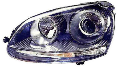 Farol Direito Vw Golf V 03-08 Xenon +H7