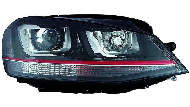 Farol Direito Vw Golf VII Gti / Gtd 12-17 Xenon