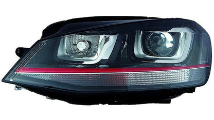 Farol Direito Vw Golf VII Gti / Gtd 12-17 Xenon