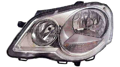 Farol Direito Vw Polo 9N2 05-09
