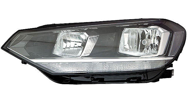 Farol Direito Vw Touran 15-19