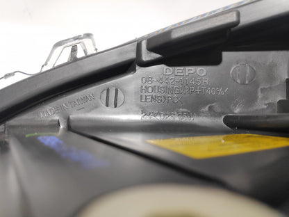 Farol Direito Xenon Opel Astra H 04-11