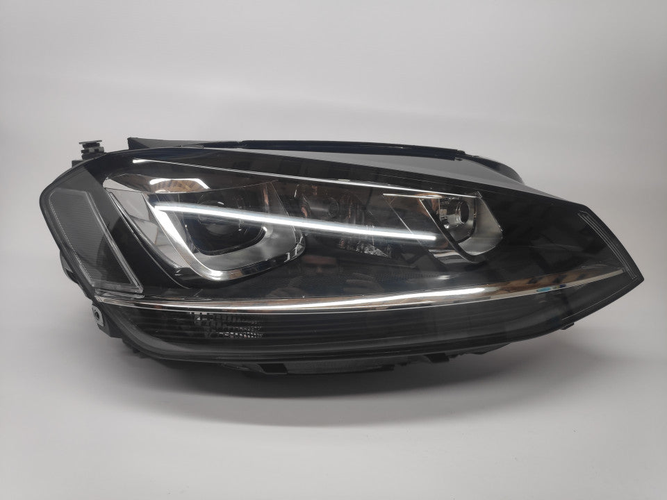 Farol Direito Xenon Vw Golf VII Gti / Gtd 12-17