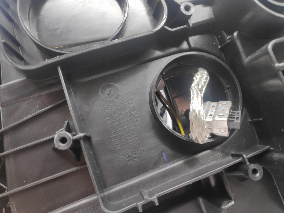 Farol Direito Xenon Vw Golf VII Gti / Gtd 12-17