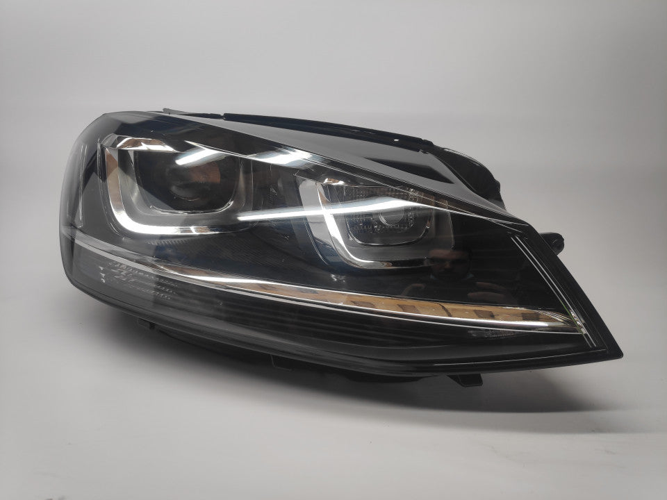 Farol Direito Xenon Vw Golf VII Gti / Gtd 12-17