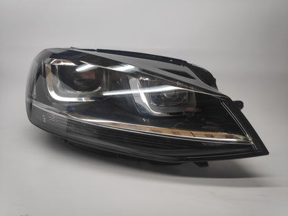 Farol Direito Xenon Vw Golf VII Gti / Gtd 12-17