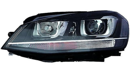 Farol Direito Xenon Vw Golf VII Gti / Gtd 12-17