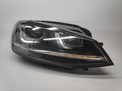 Farol Direito Xenon Vw Golf VII Gti / Gtd 12-17