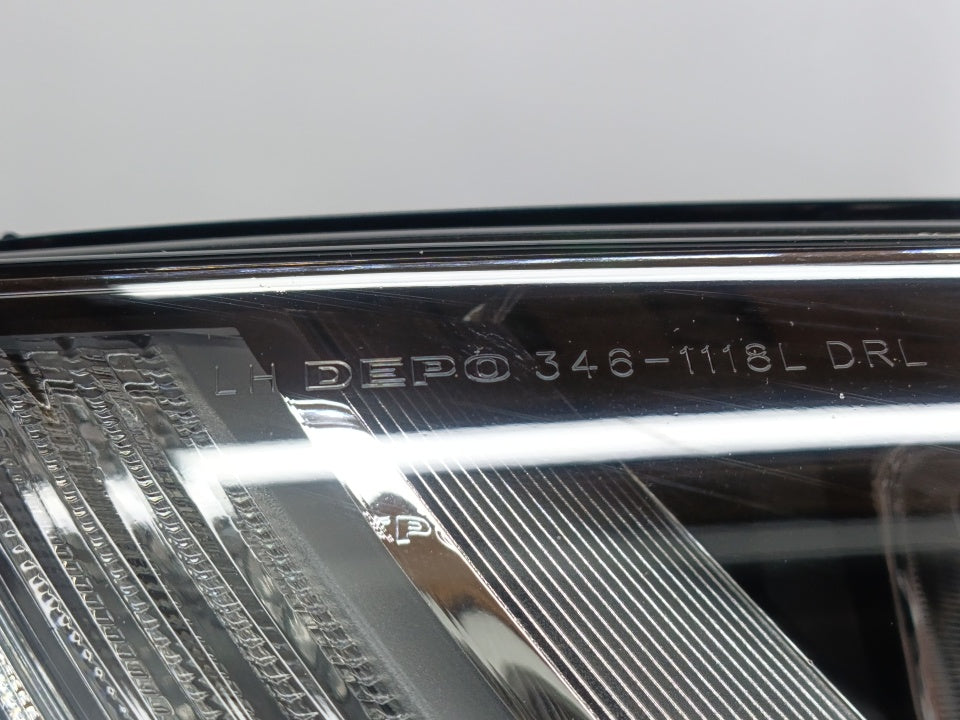 Farol Esquerdo Audi A3 12-16