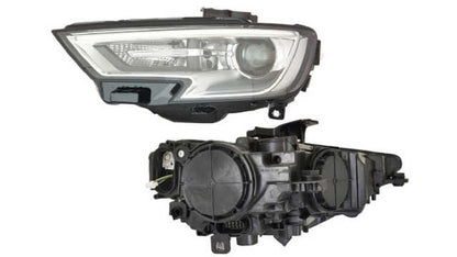 Farol Esquerdo Audi A3 16-20 Led
