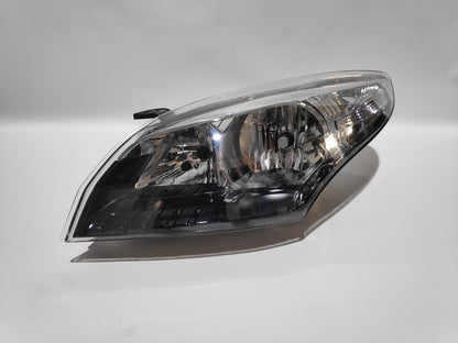 Farol Esquerdo Banda Superior Cromada Renault Megane III | 12-14
