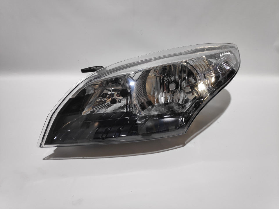 Farol Esquerdo Banda Superior Cromada Renault Megane III | 12-14