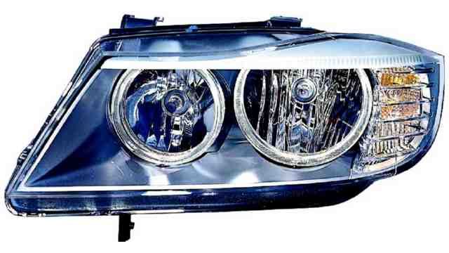 Farol Esquerdo Bmw S-3 E90 4P/ E91 Touring 08-11