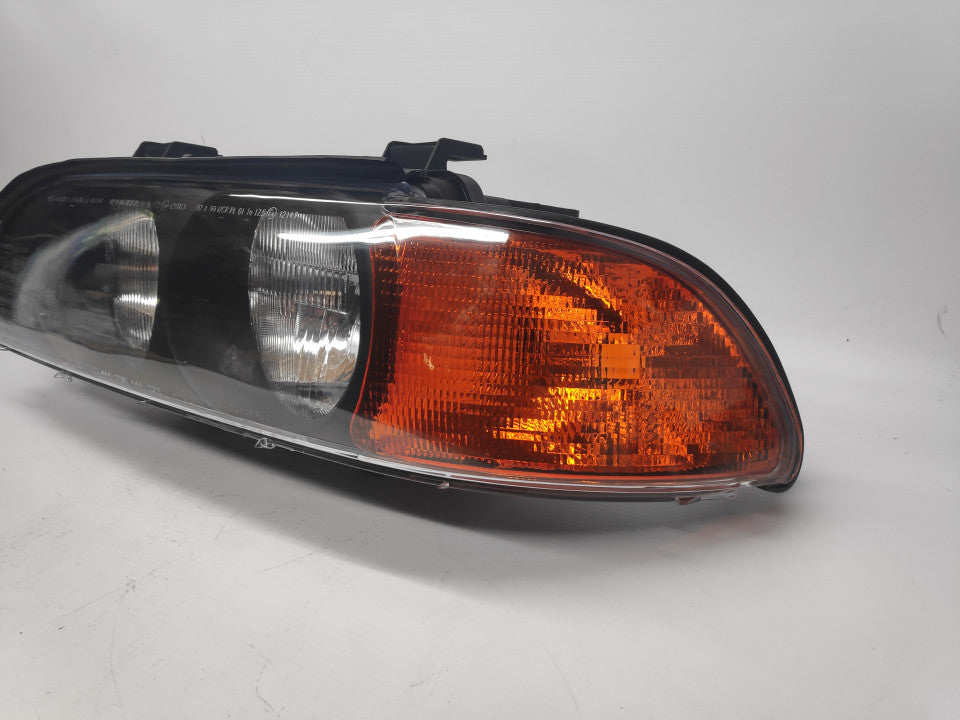 Farol Esquerdo Bmw S-5 E39 95-00 Pisca Laranja